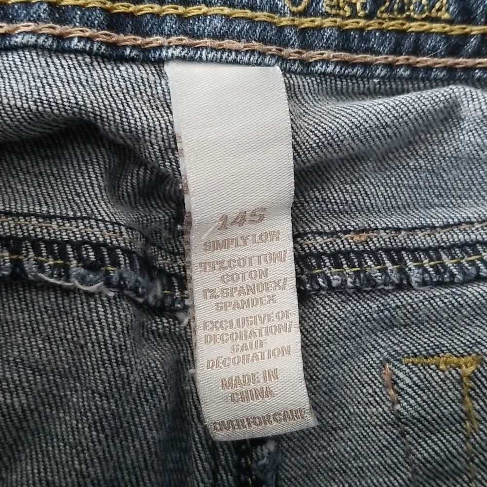 Justice Girl's Denim Shorts